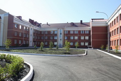 В Новобайдаевском микрорайоне Новокузнецка введена в строй новая современная школа